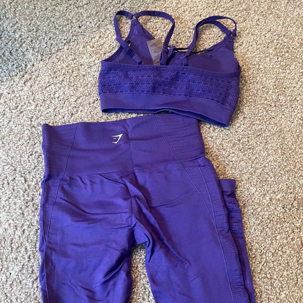 Matching Gymshark Energy Seamless Set